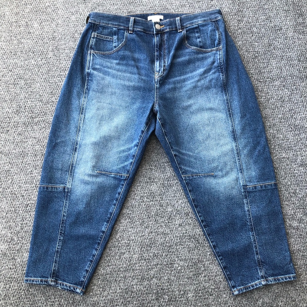 Torrid Festi high rise barrel jeans size 14S